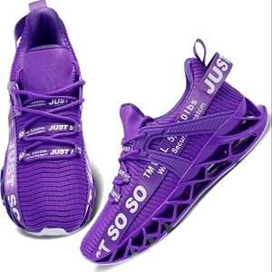 Just So So Athletic (Eur Sz-41) Women's 10 Men's 8 Purple